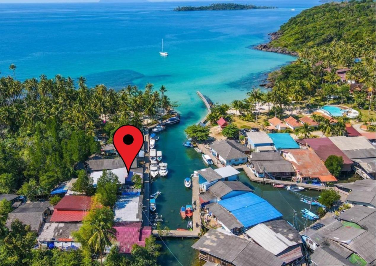 Baan Rabieng Talay Homestayบ้านระเบียงทะเล โฮมสเตย์เกาะกูด Ko Kut Exteriör bild